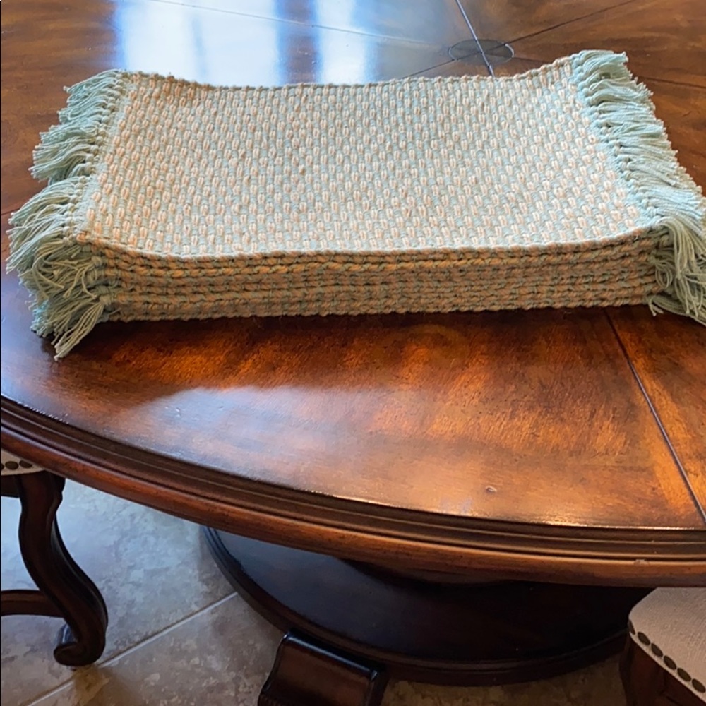 Woven Placemats- unused set of 12 - Picture 4 of 6